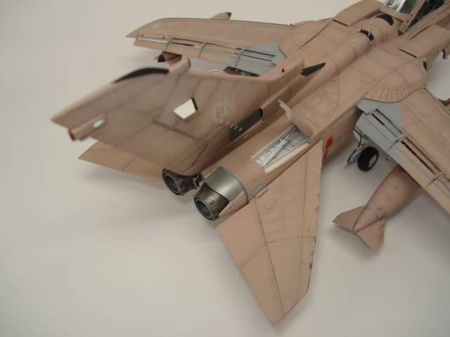 TORNADO IDS - HASEGAWA 1/72 - MISS BEHAVIN - 23-02-1991 DSC09289