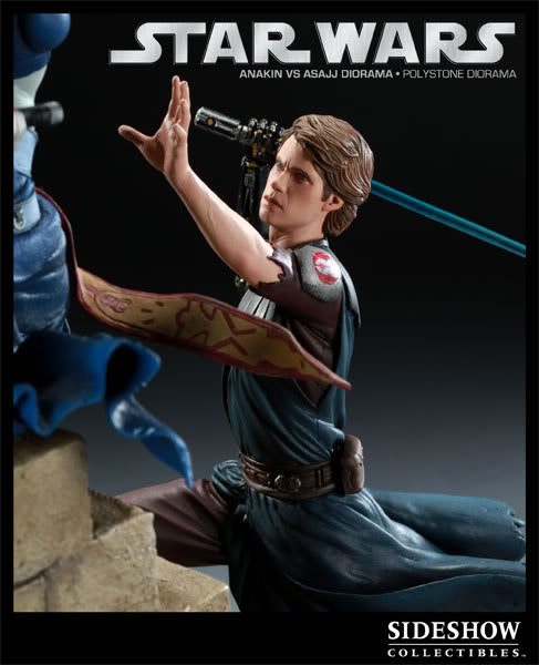 Anakin Vs Asajj Polystone Diorama 2223_press10-001