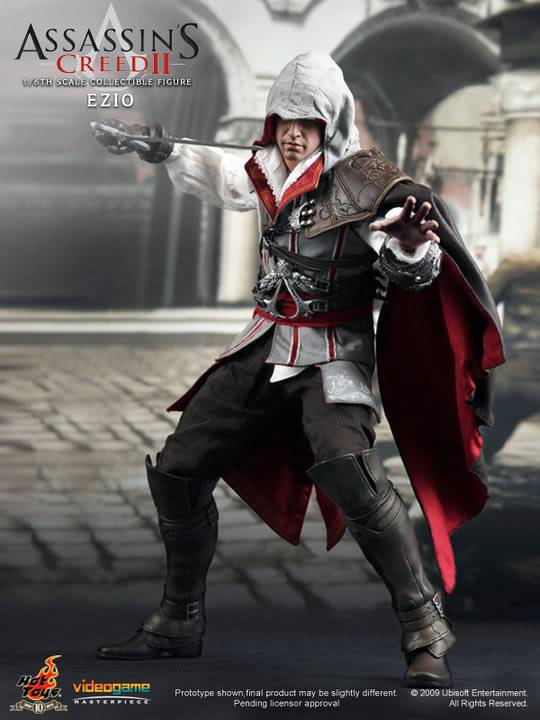 HOT TOYS - Assassin Creed II - Ezio 35240_408543702343_58690437343_4897