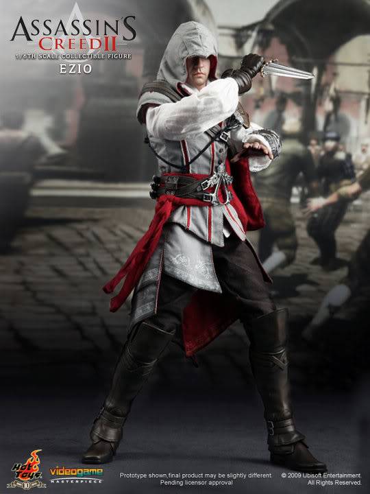 HOT TOYS - Assassin Creed II - Ezio 35240_408543707343_58690437343_4897