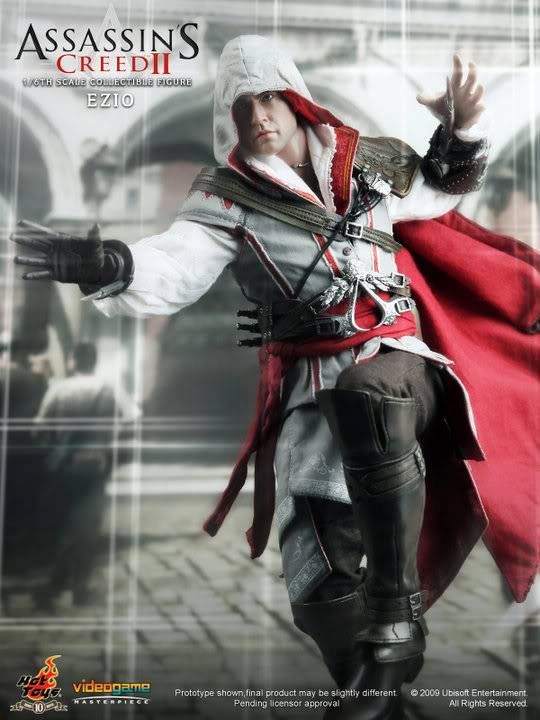 HOT TOYS - Assassin Creed II - Ezio 35240_408543712343_58690437343_4897