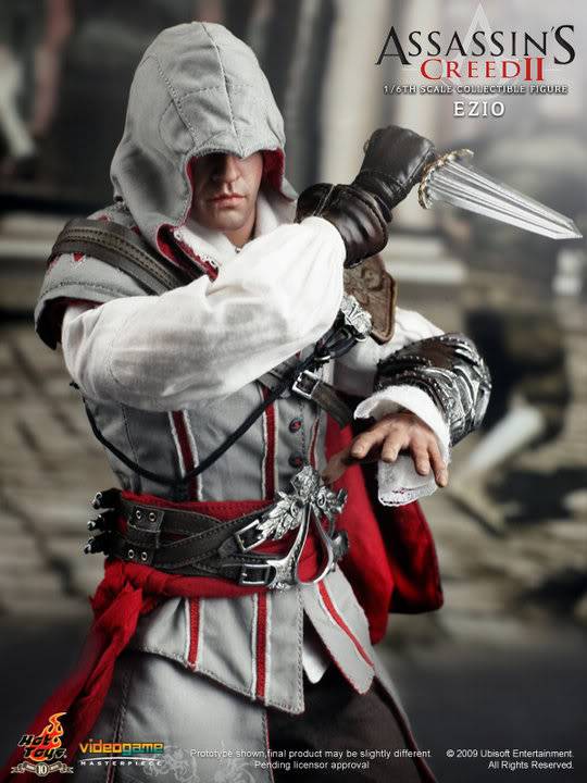 HOT TOYS - Assassin Creed II - Ezio 35240_408543717343_58690437343_4897