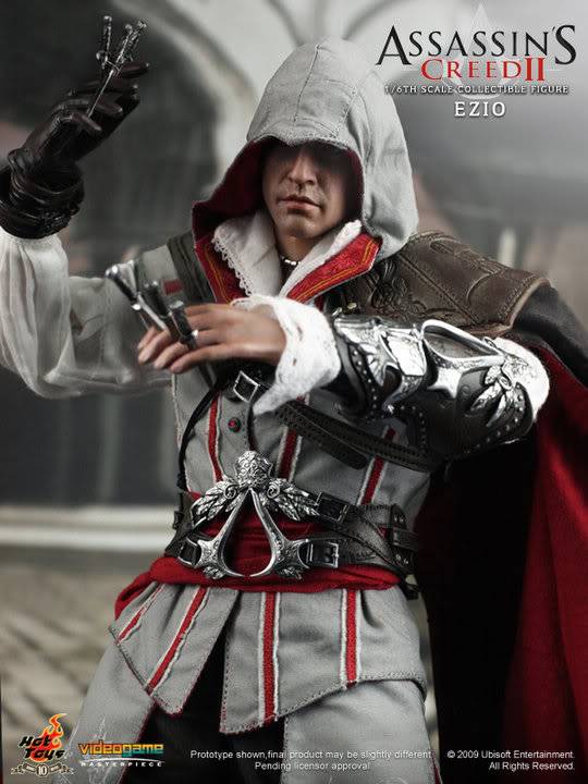 HOT TOYS - Assassin Creed II - Ezio 36225_408543887343_58690437343_4897