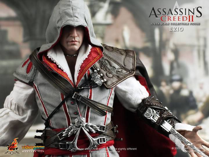 HOT TOYS - Assassin Creed II - Ezio 36225_408543892343_58690437343_4897