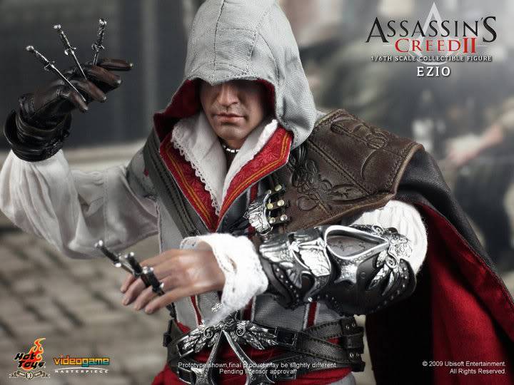 HOT TOYS - Assassin Creed II - Ezio 36225_408543897343_58690437343_4897