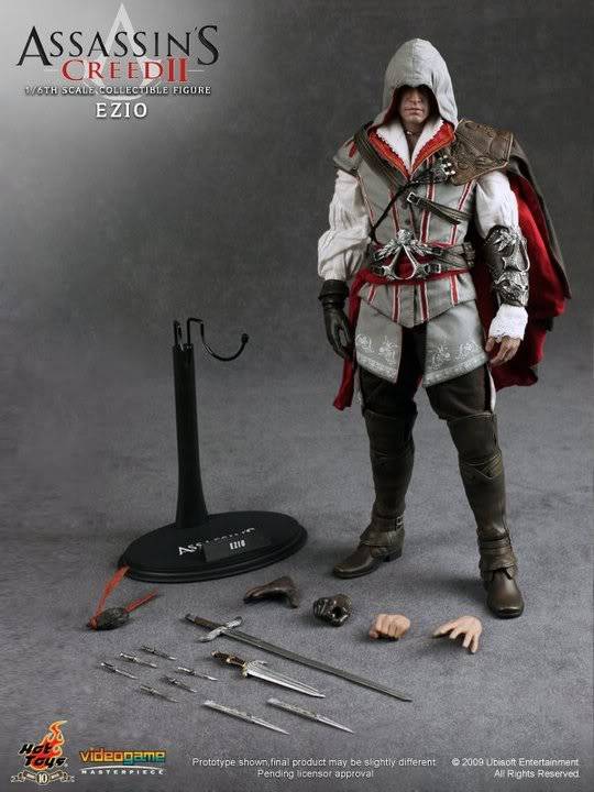 HOT TOYS - Assassin Creed II - Ezio 37461_408544097343_58690437343_4897