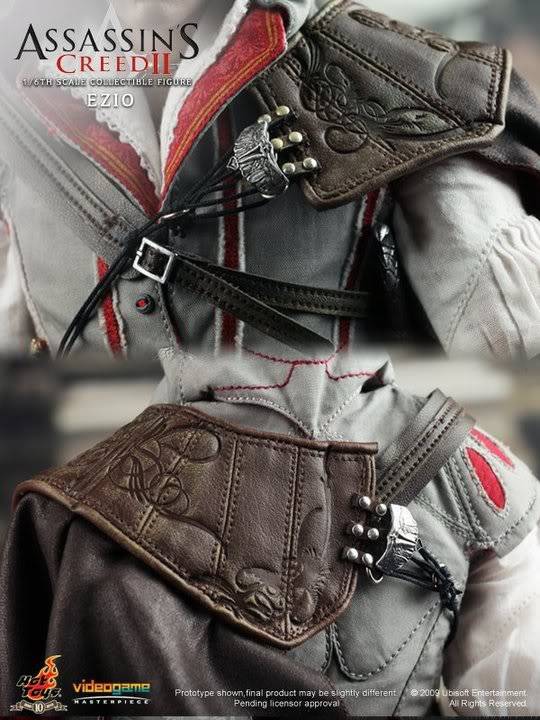 HOT TOYS - Assassin Creed II - Ezio 37461_408544107343_58690437343_4897