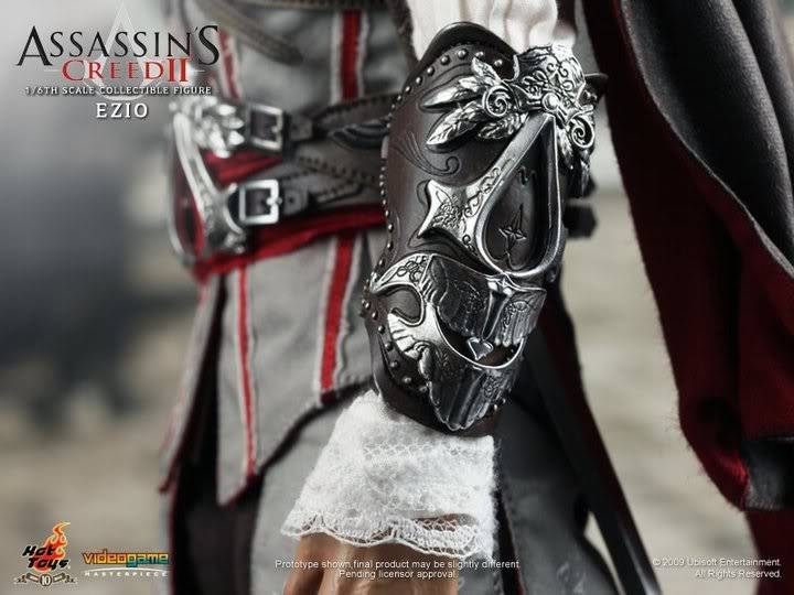 HOT TOYS - Assassin Creed II - Ezio 37461_408544117343_58690437343_4897