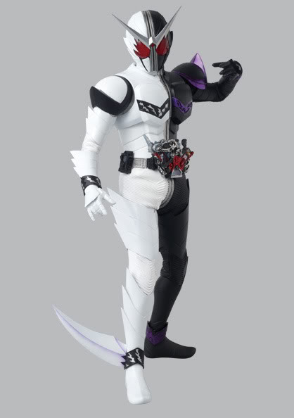 KAMEN RIDER - W - FANG JOKER (PBM 42)  FangJoker02