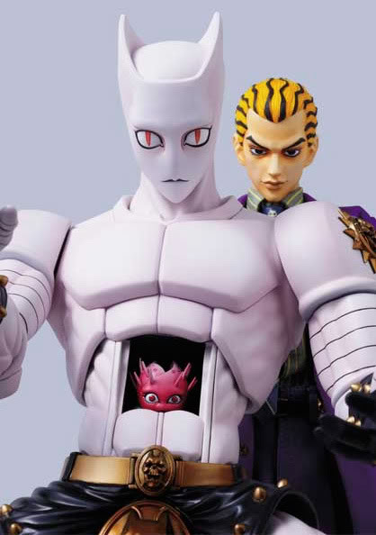 JOJO'S BIZARRE ADVENTURE - KIRA YOSHIKAGE (RAH-500) & KILLER QUEEN KillerQueenRAH04