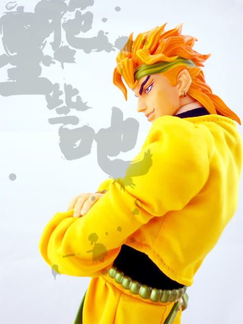 JOJO'S BIZARRE ADVENTURE - DIO - (RAH 485) Dsc00873al