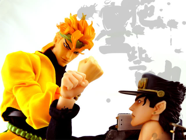 JOJO'S BIZARRE ADVENTURE - DIO - (RAH 485) Dsc00875az