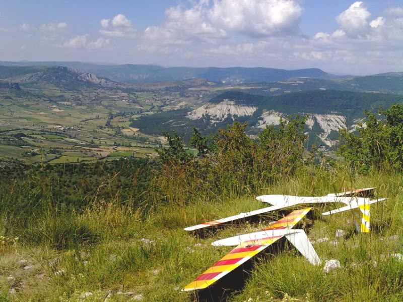 Vol de pente à montbrun 26 Mot2