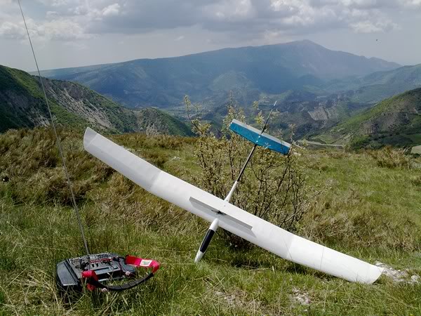 Une bonne après-midi à la pente de SAZE... Planeur2axes