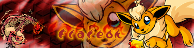 Eevee Banner'lar Flareonsig