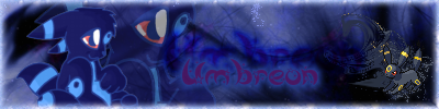 Eevee Banner'lar Umbreonsig