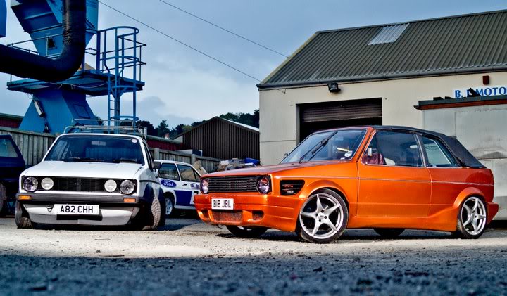 my carz, mk1 20vt and mk1 derv euro Bothgolfs4