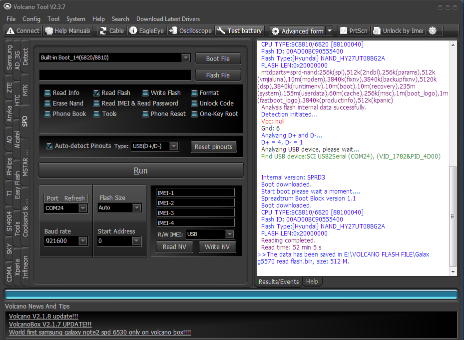 GALAX G5570 PATTERN LOCK Format Success GALAXG5570READFLASHDONE_zpsbf7955cb