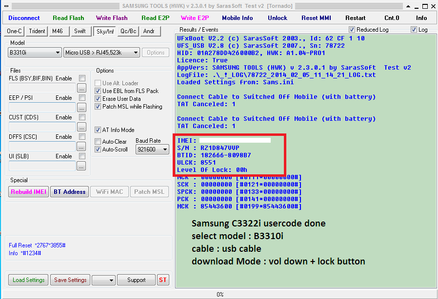 Samsung C3322I Usercode done by HWK SamsungC3322iuserlockdone_zpsfd0dd0fb