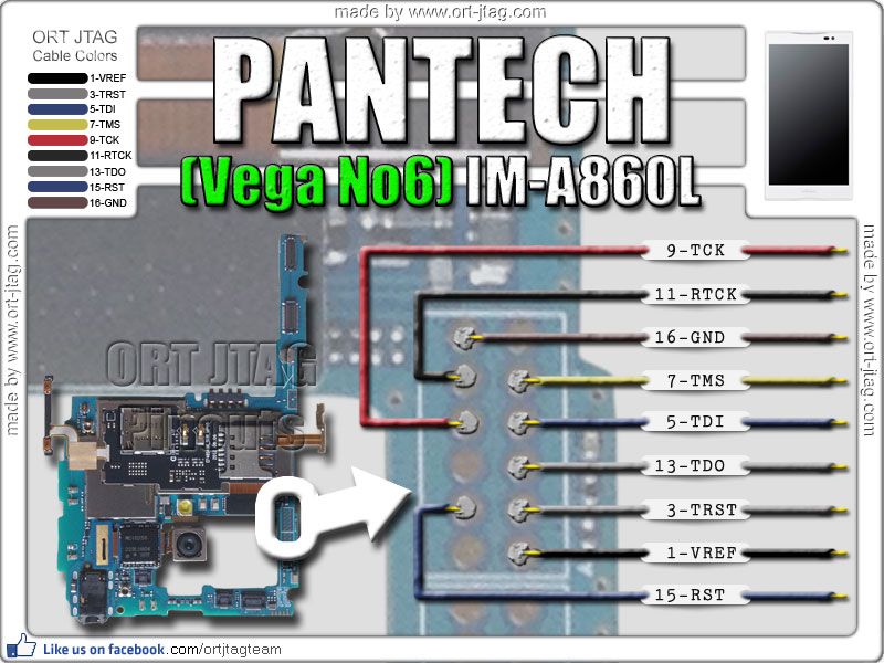 SKY IM-A860L / Pantech Vega N6 Repair Dead Boot Pantech_im-a860l_zps95dfbb25