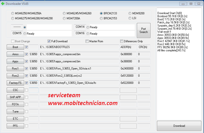 Samsung S3653 flash with multiloader success Samsungs3653_zps99ffc7a8