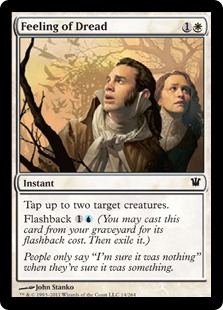 MTG: Return to Ravnica FeelingofDread