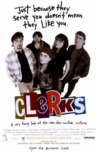 La película de la semana: Clerks (1994) Clerksposter_zpsmtigao89