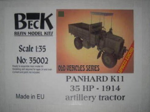 Nouveauté(s) BECK Resin Model Kits. BECK%20Ref%2035002%20tracteur%20Chatillon-Panhard%20K11%201914%2000_zpskehirwal