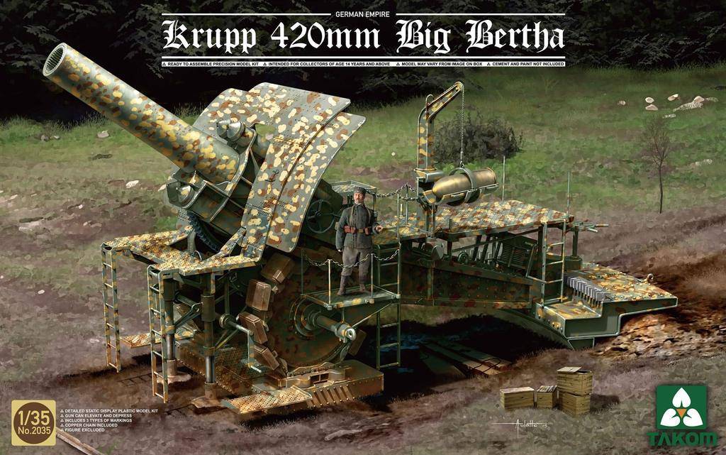 TAKOM - Page 6 TAKOM%20Ref%202035%20german%20empire%20Krupp%2042cm%20siege%20howitzer%20Big%20Bertha-BOXART_zps8sa5lb0i