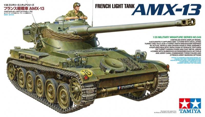 Nouveautés Tamiya. - Page 2 TAMIYA%20Ref%2035349%20french%20light%20tank%20AMX-13%2001_zpsclr6aau3