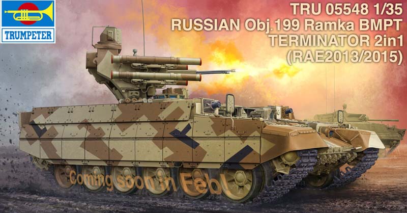 Nouveautés TRUMPETER - Page 9 TRUMPETER%20Boxart%20de%20la%20ref%2005548%20Russian%20Obj.199%20Ramka%20BMPT%20Terminator_zps9kiwzxug