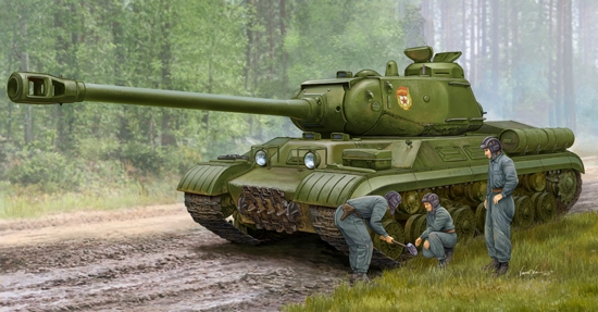 Nouveautés TRUMPETER - Page 9 TRUMPETER%20Ref%2005589%20soviet%20JS-2M%20heavy%20tank%20early_zpswheibtfg