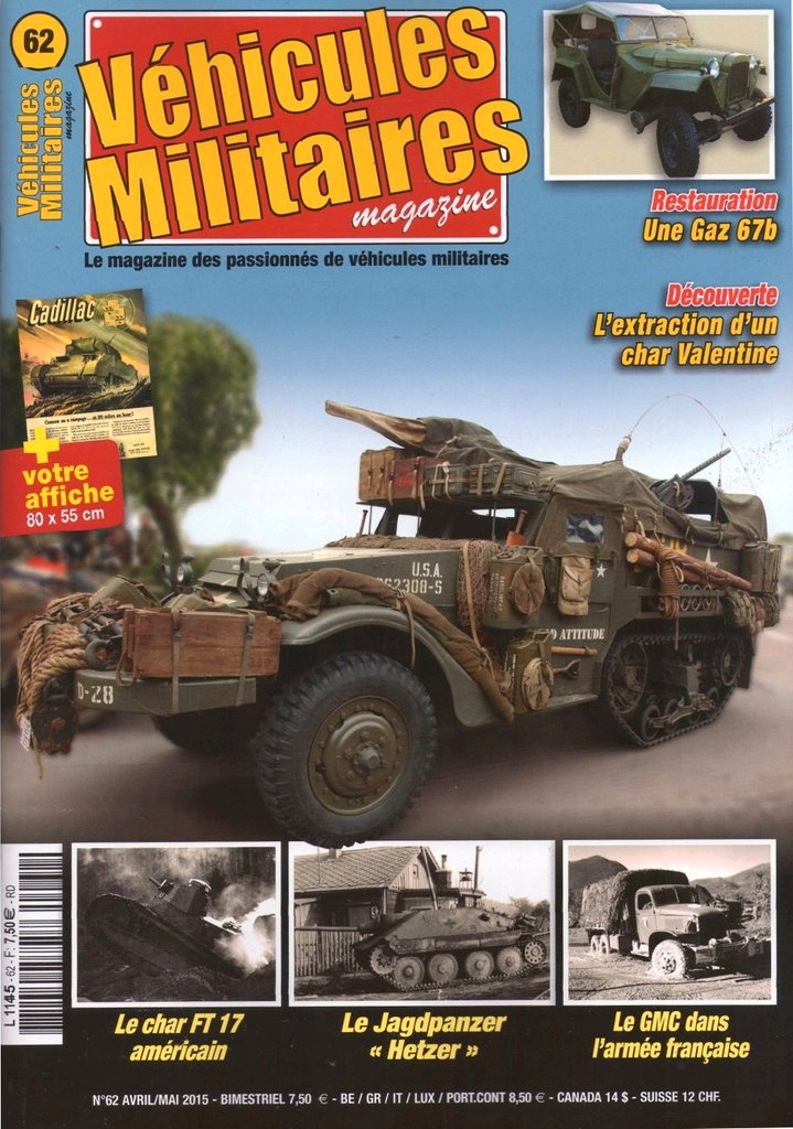 Véhicules militaire magazine N°62. Avril-Mai 2015. V2M-62-1_zpsvy1jgzvf