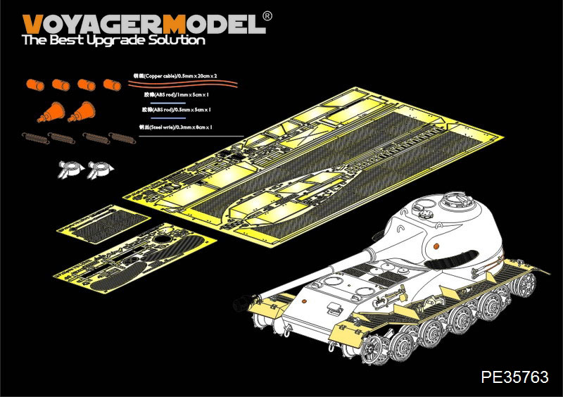 Nouveautés Voyager Model. - Page 2 VOYAGER%20Ref%20PE35763%20WWII%20german%20Pz.Kpfw.VII%20VK7201K%20Loumlwe%20super%20heavy%20tank%20basic%20pour%20le%20kit%20Amusing-Hobby%20ref%2035A007%2001_zpstjax9m0s