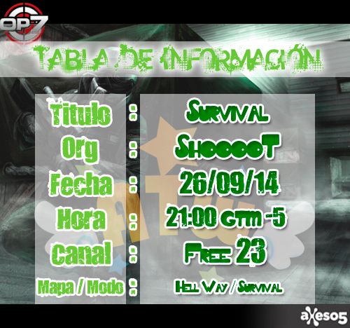 [OP7][ATW][EVENTO ONLINE] Survival [26/09/14] T15_zps5ce64ef7