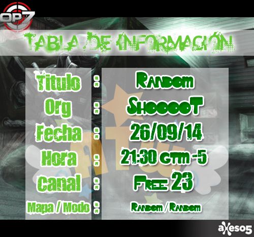 [OP7][ATW][EVENTO ONLINE] Random [26/09/14] T16_zps6dee8125