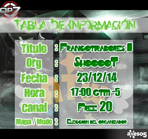 [OP7][ATW][EVENTO ONLINE] Francotiradores II [23/12/14] T66_zpsace24c13