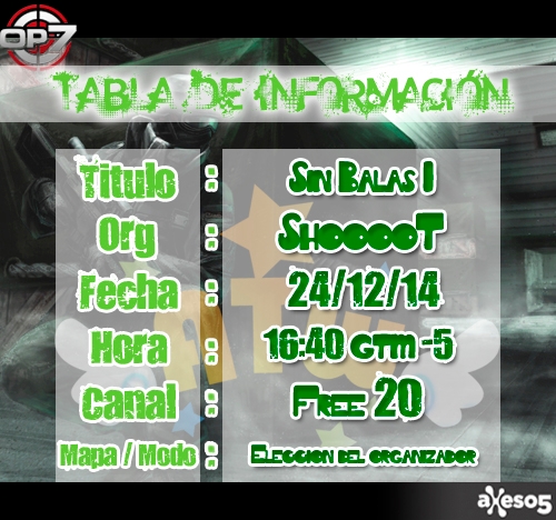 [OP7][ATW][EVENTO ONLINE] Sin balas I [24/12/14] T69_zps410e2c5e