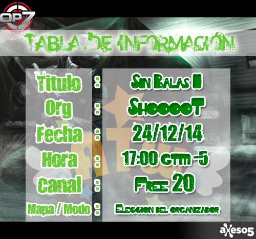 [OP7][ATW][EVENTO ONLINE] Sin balas II [24/12/14] T70_zps6f02e4d3