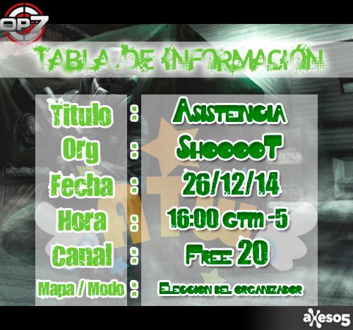 [OP7][ATW][EVENTO ONLINE] Asistencia  [26/12/14] T71_zps231363ce