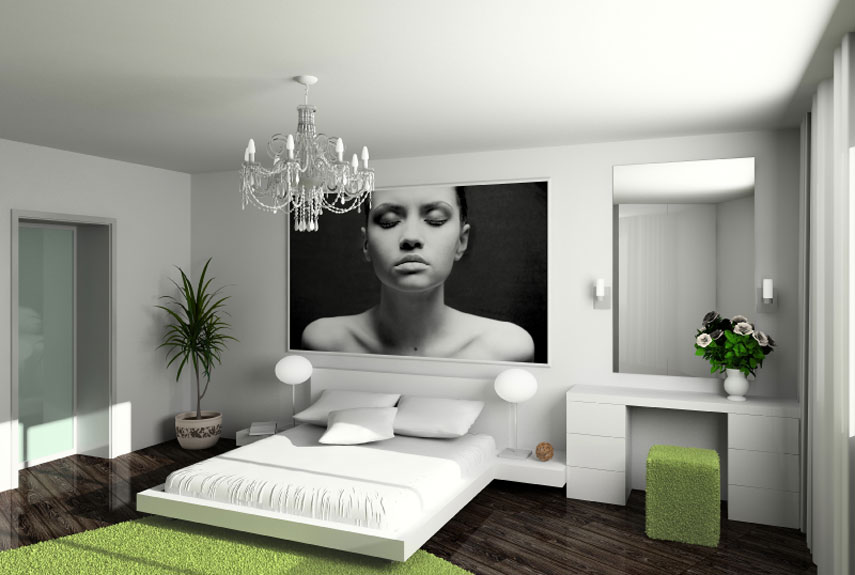 tuong - Ý tưởng trang trí nội thất phòng ngủ đẹp Trang-tri-mang-tuong_zps5d592c5a
