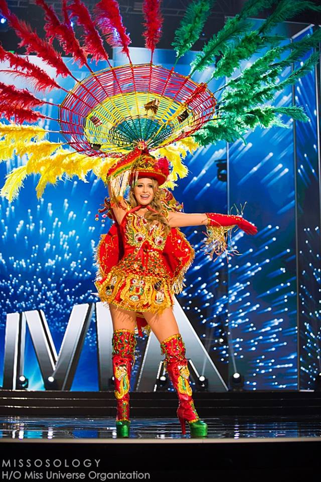 Miss Universe 2016 - NATIONAL COSTUMES - Page 2 Bolivia_zps10zhjfl7