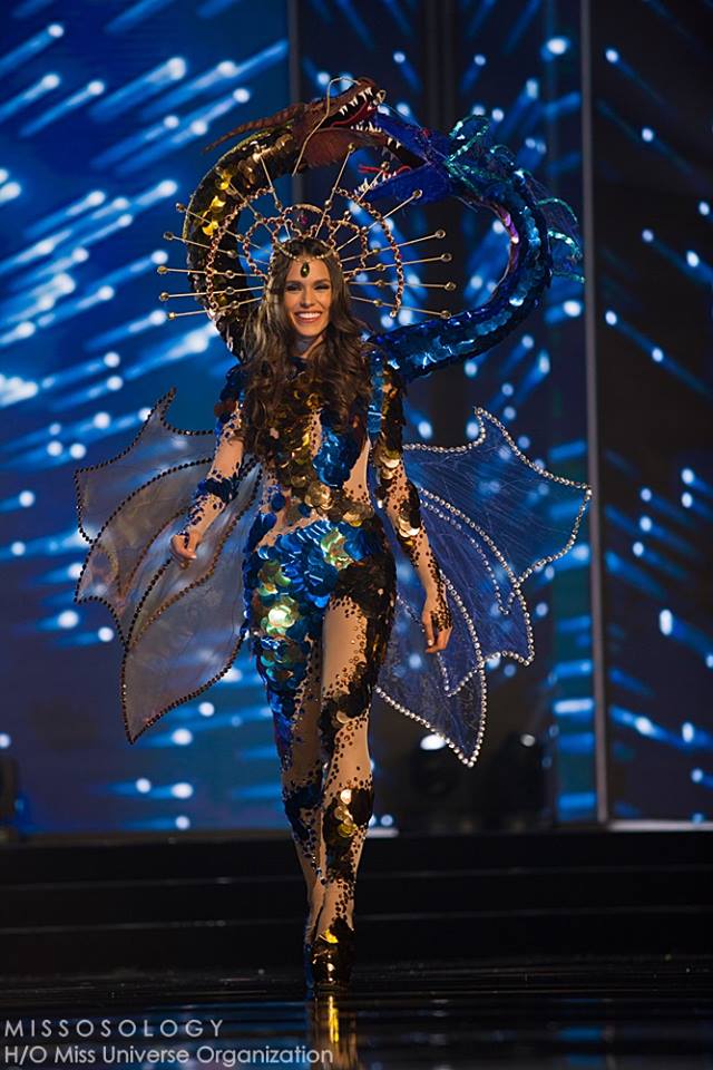 Miss Universe 2016 - NATIONAL COSTUMES - Page 2 Chile_zpss2kopb95