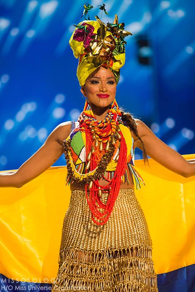 Miss Universe 2016 - NATIONAL COSTUMES - Page 2 Colombia_zpsjlsggosq