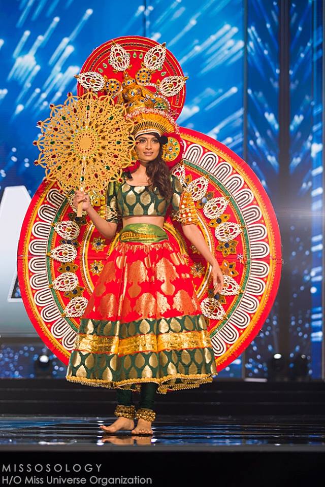Miss Universe 2016 - NATIONAL COSTUMES - Page 2 India_zpslib6xzsg