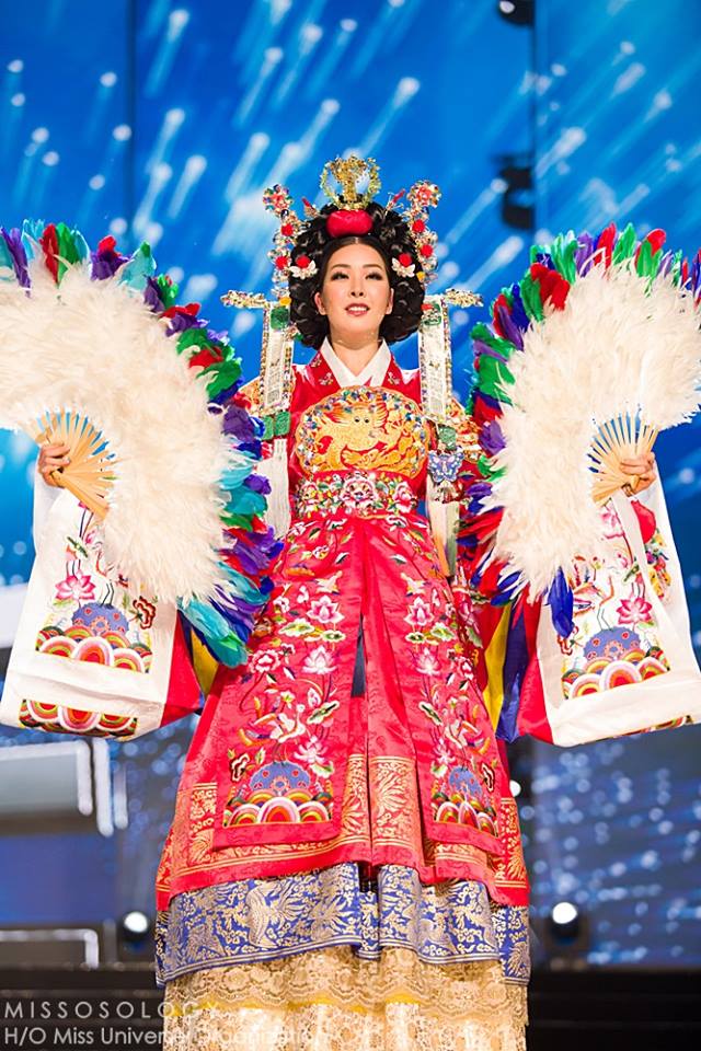 Miss Universe 2016 - NATIONAL COSTUMES - Page 2 Korea_zpsg2tuhxk1