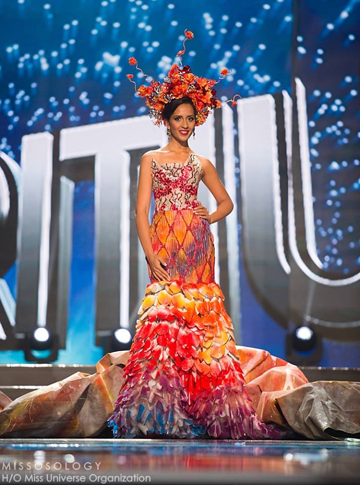 Miss Universe 2016 - NATIONAL COSTUMES - Page 2 Mauritius1_zpsmoackyib