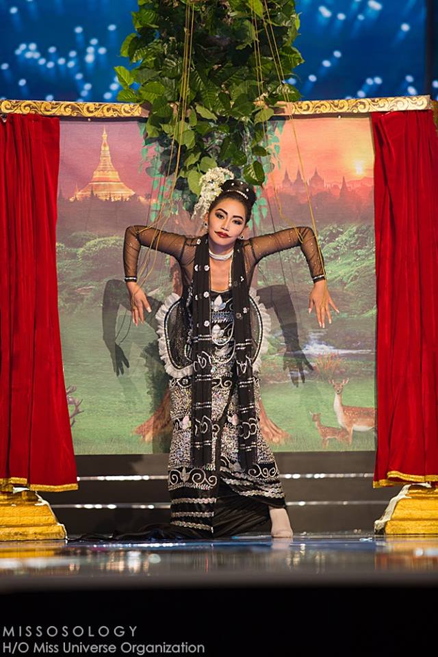 Miss Universe 2016 - NATIONAL COSTUMES - Page 2 Myanmar_zpsjtcydb6f