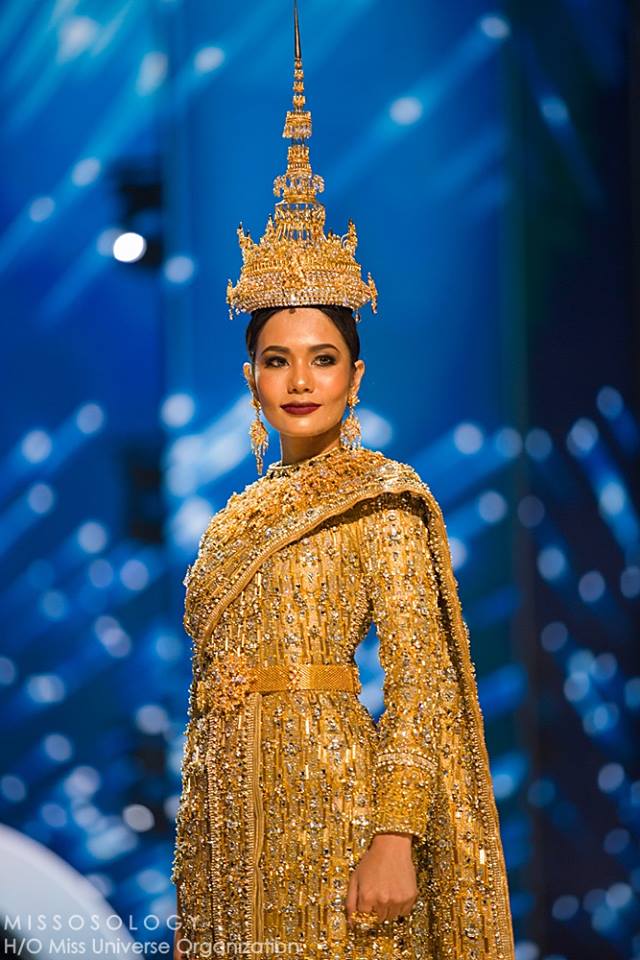 Miss Universe 2016 - NATIONAL COSTUMES - Page 2 Thailand1_zpsp9blpuzu