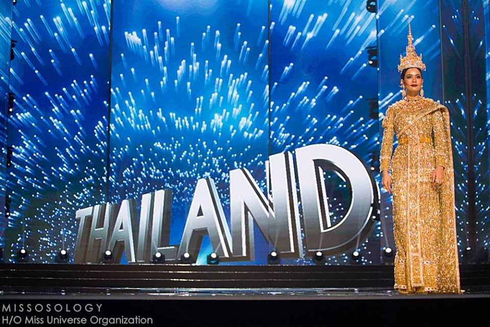 Miss Universe 2016 - NATIONAL COSTUMES - Page 2 Thailand_zpsme2m7rmp